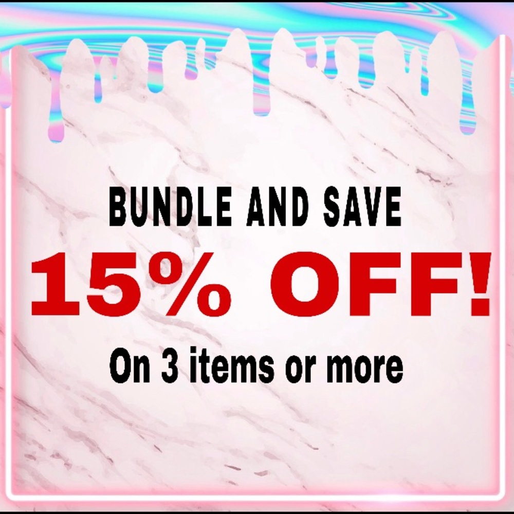 Bundle and save!✨